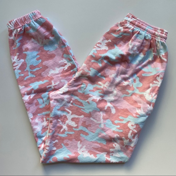 Kylie Pink Camo Sweats Set S/M So SOFT - Picture 5 of 13